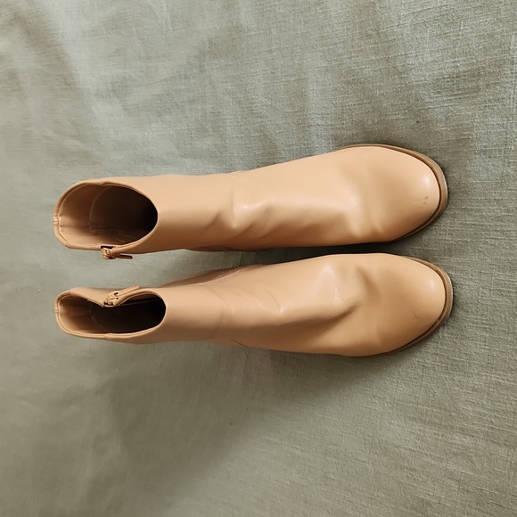 A New Day Nude Ankle Boots - Picture 2 of 8